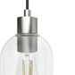 Hunter Lochmeade 29" 3-Light Linear Pendant Cluster in Brushed Nickel, , large