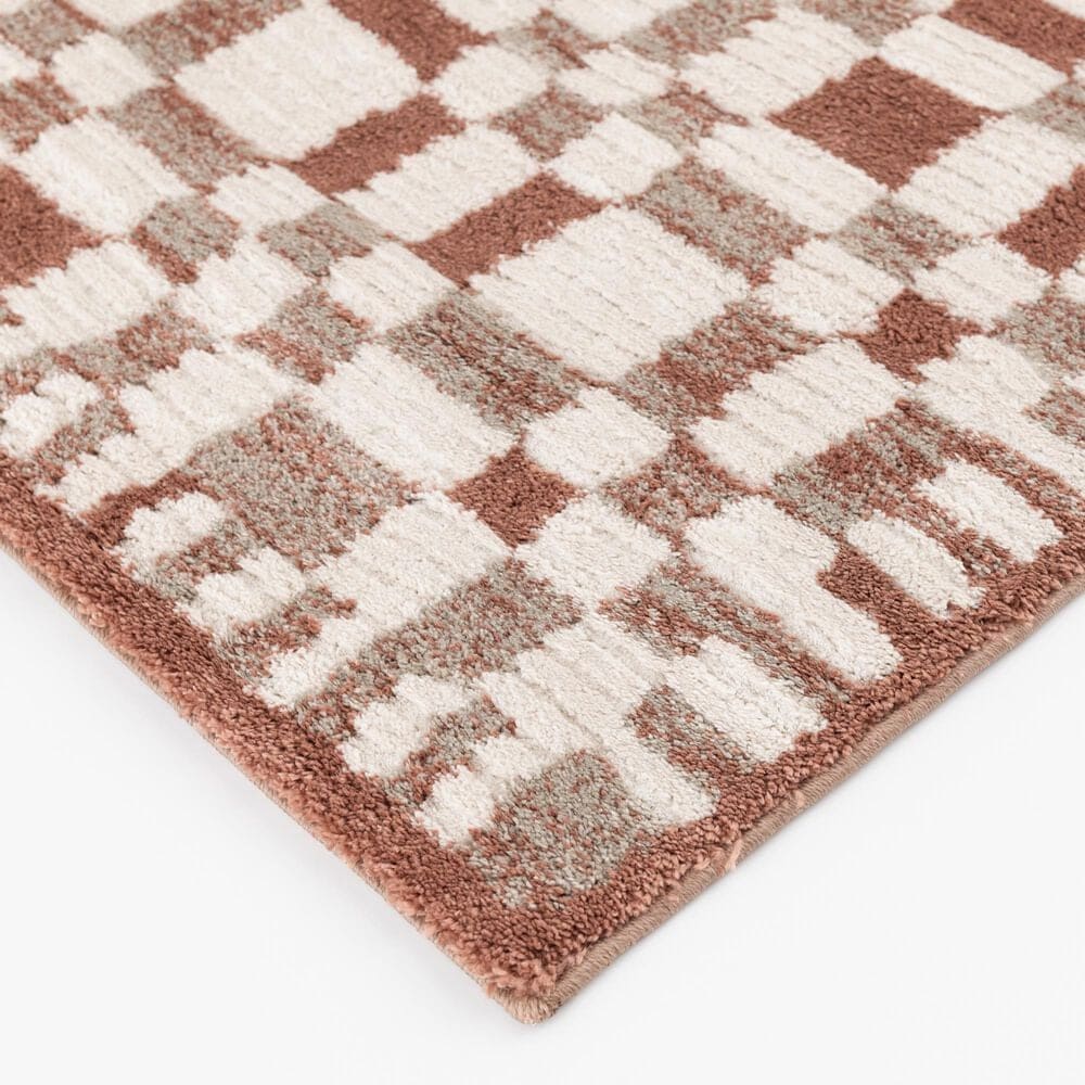 Central Oriental Grove Clay and Lace 5' x 7'6" Area Rug, , large