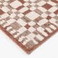 Central Oriental Grove Clay and Lace 5" x 7"6" Area Rug, , large