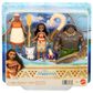Disney Princess Moana Character Pack with 3 Small Dolls, , large