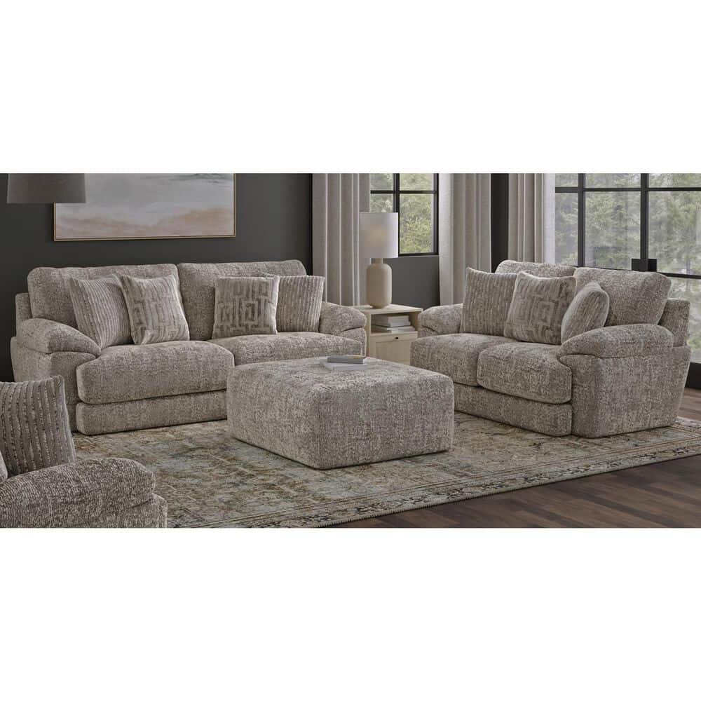 Jackson Furniture Jaden Sofa in Steel, , large
