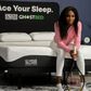 Hearth and Haven GhostBed Venus Williams Volley Medium Firm Twin XL Mattress, , large