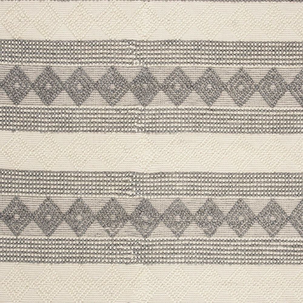 Safavieh Natura NAT105F  2&#39;3&quot; x 5&#39; Grey and Ivory Runner, , large