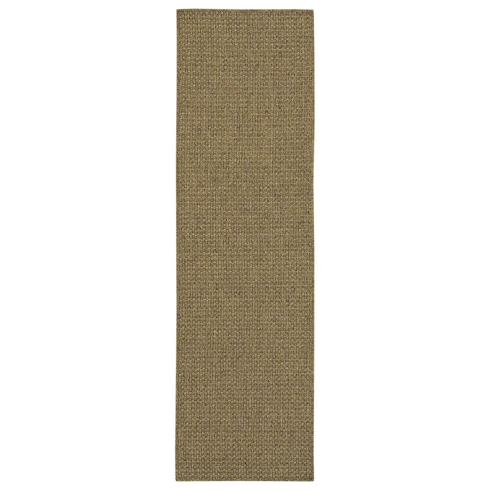 Oriental Weavers Karavia 2160N 2"3" x 7"6" Tan Area Rug, , large
