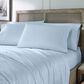 Sanders Collection Eucalyptus 6-Piece King Sheet Set in Powder Blue, , large