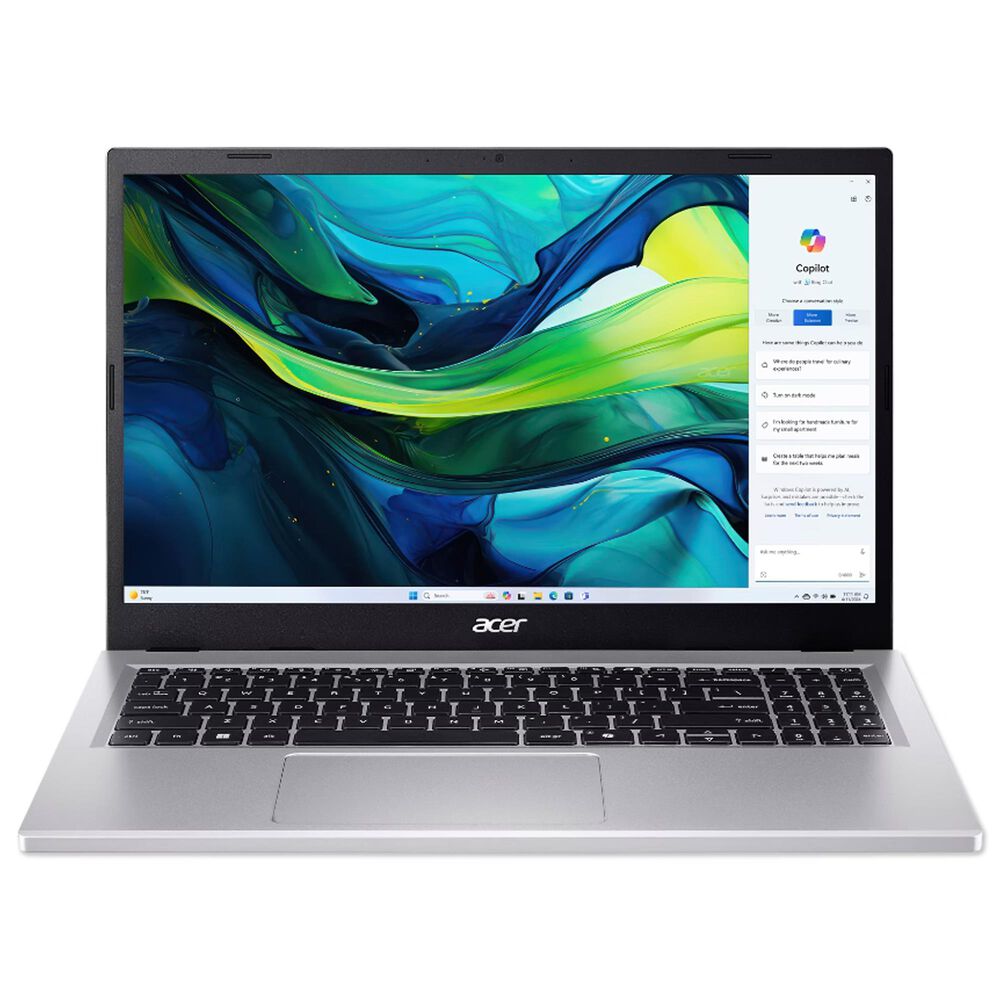 Acer Aspire Go 15 15.6&quot; Laptop | Intel Core i7-13620H - 16GB RAM - Intel UHD Graphics - 1TB SSD in Silver, , large