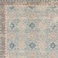 Karastan Zula Hazega 8" x 10" Blue and Rose Area Rug, , large