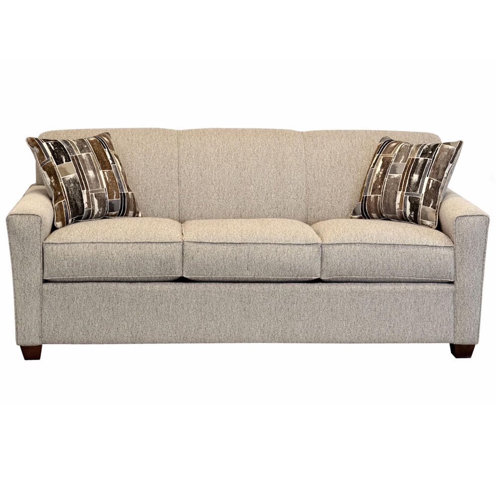 La Crosse Fayetteville Queen Sofa Sleeper with 5" Innerspring Mattress in Brown, , large