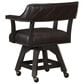 ECI FURNITURE Ashford 5 Piece Adjustable Height Game Table Set in Black, , large