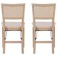 Linon Home Decor Keira Folding Chair in Grey Wash (Set of 2), , large