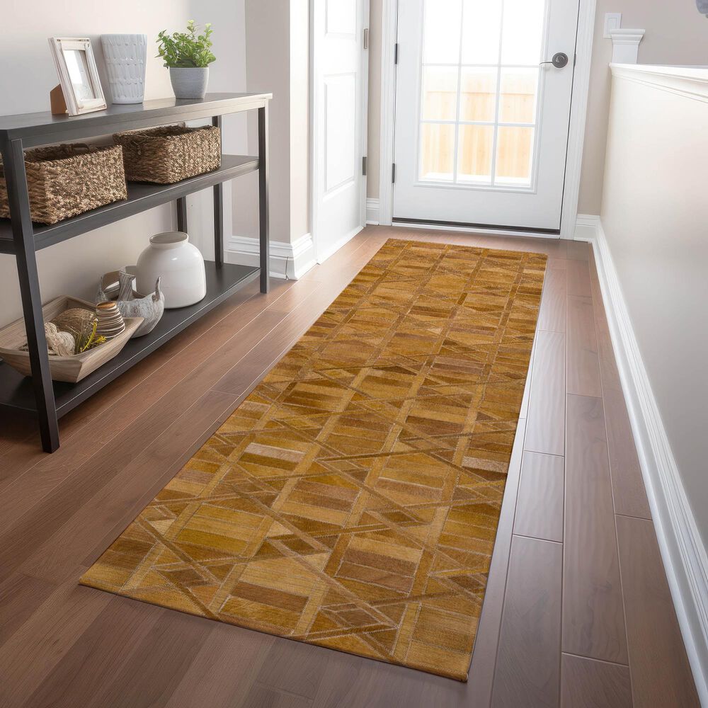 Dalyn Rug Company Bozeman BM4 Rust 2&#39;3&quot; x 7&#39;6&quot; Runner, , large