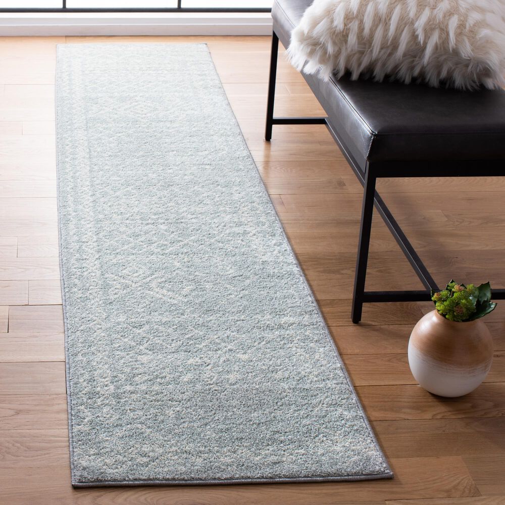 Safavieh Tulum 2&#39; x 9&#39; Dove Gray Runner, , large