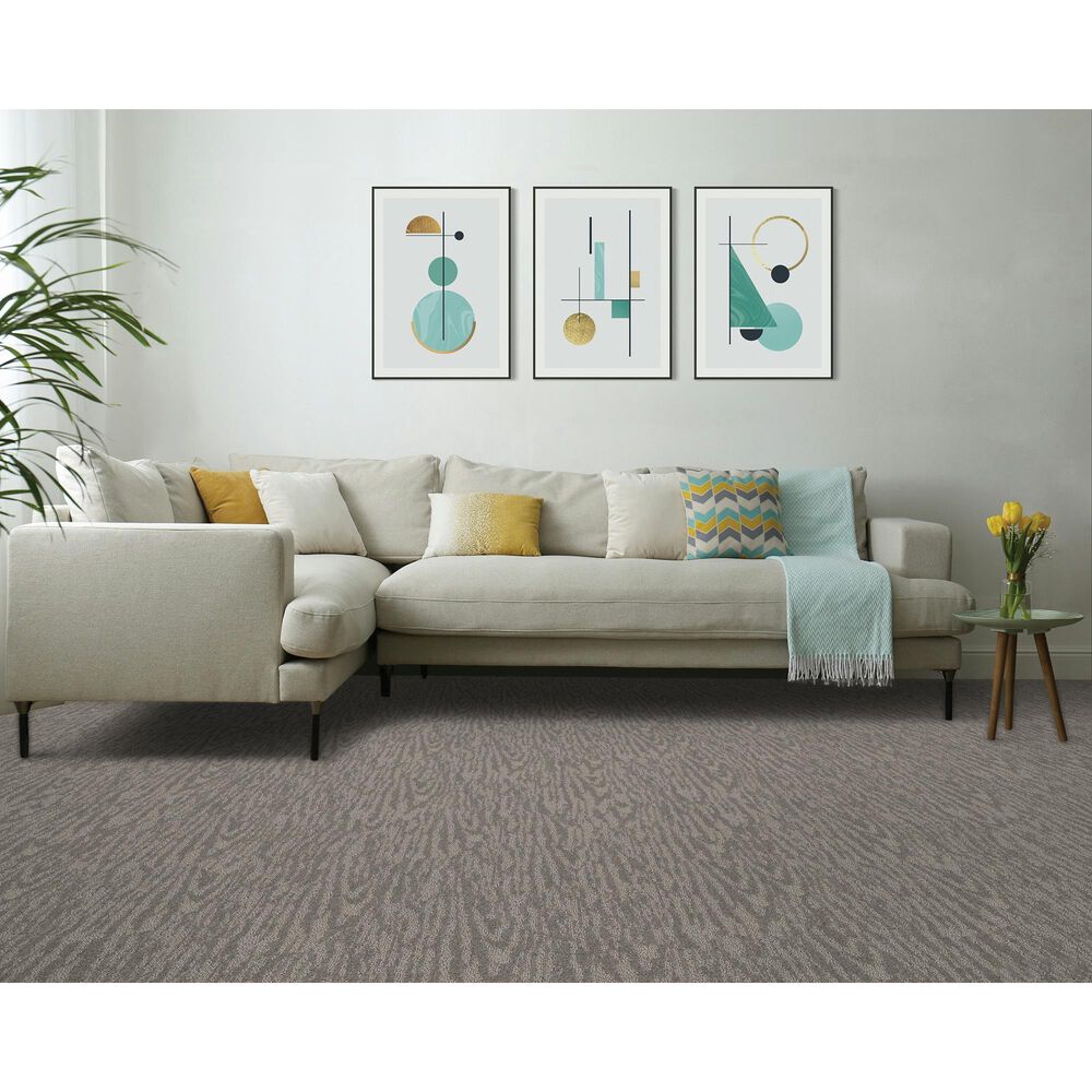 Mohawk Timberline Carpet in Nickel, , large