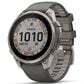 Garmin fenix 9 Pro inReach Solar Smartwatch 47mm Titanium with Pebble Gray and Silver Gray Silicone Band, , large