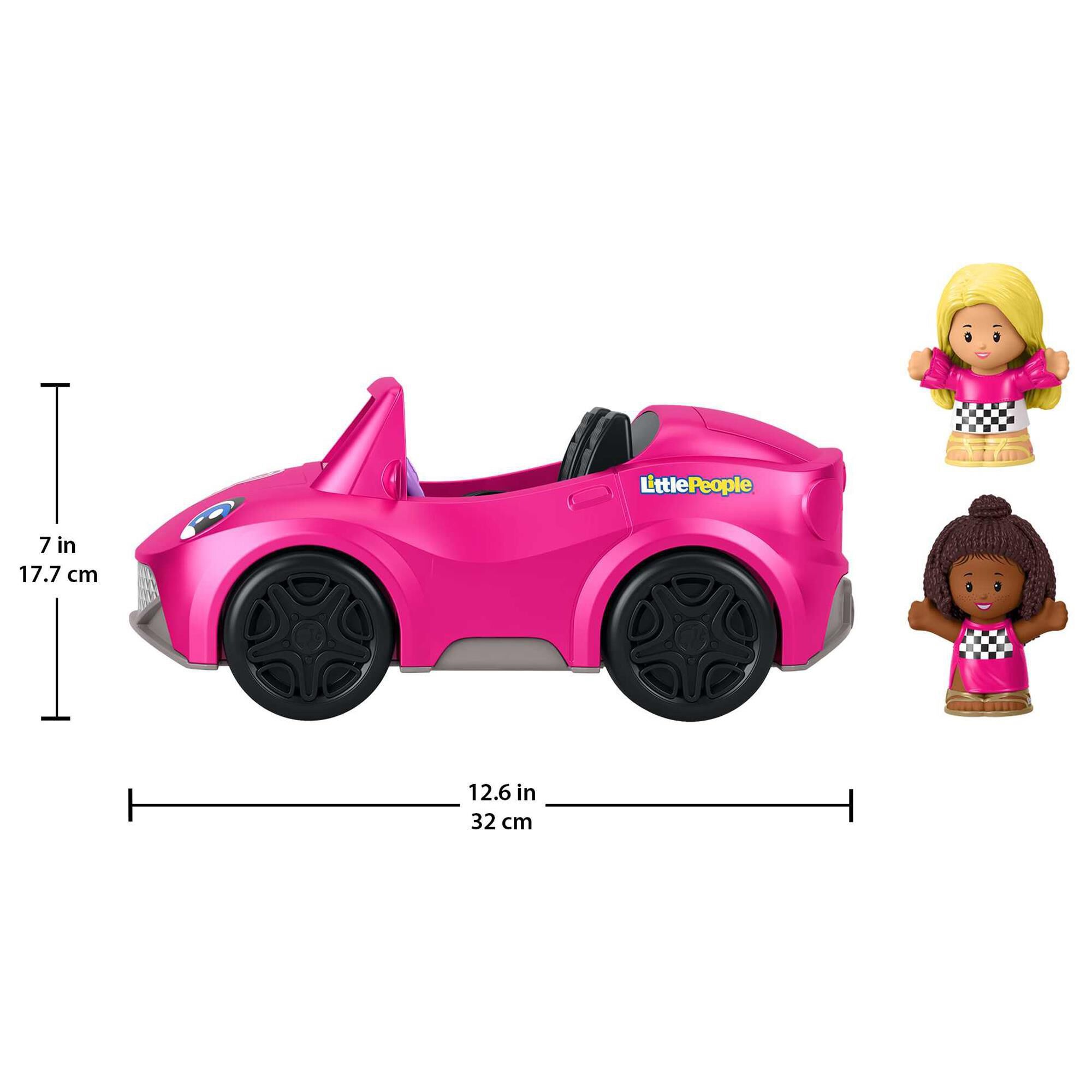 Fisher Price Little People Barbie and Large Vehicle NFM