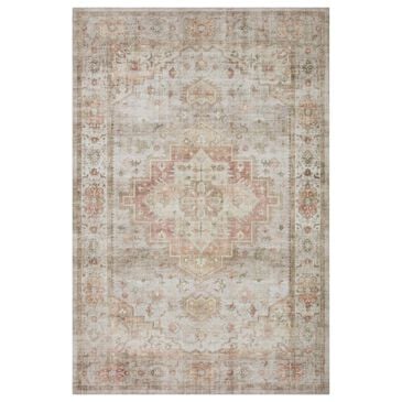 Loloi Heidi 6" Round Sage and Multicolor Area Rug, , large