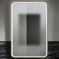 Kohler Essential Ultrabright Vanity Mirror in Polished Chrome, , large