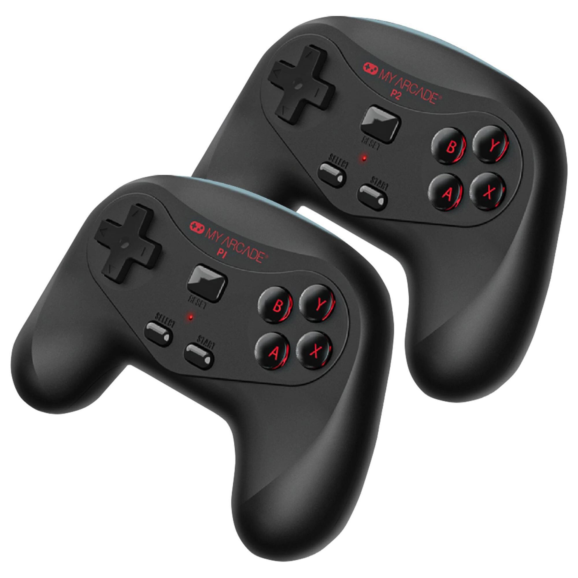My Arcade Gamestation Wireless HD Data East Video Game Console in