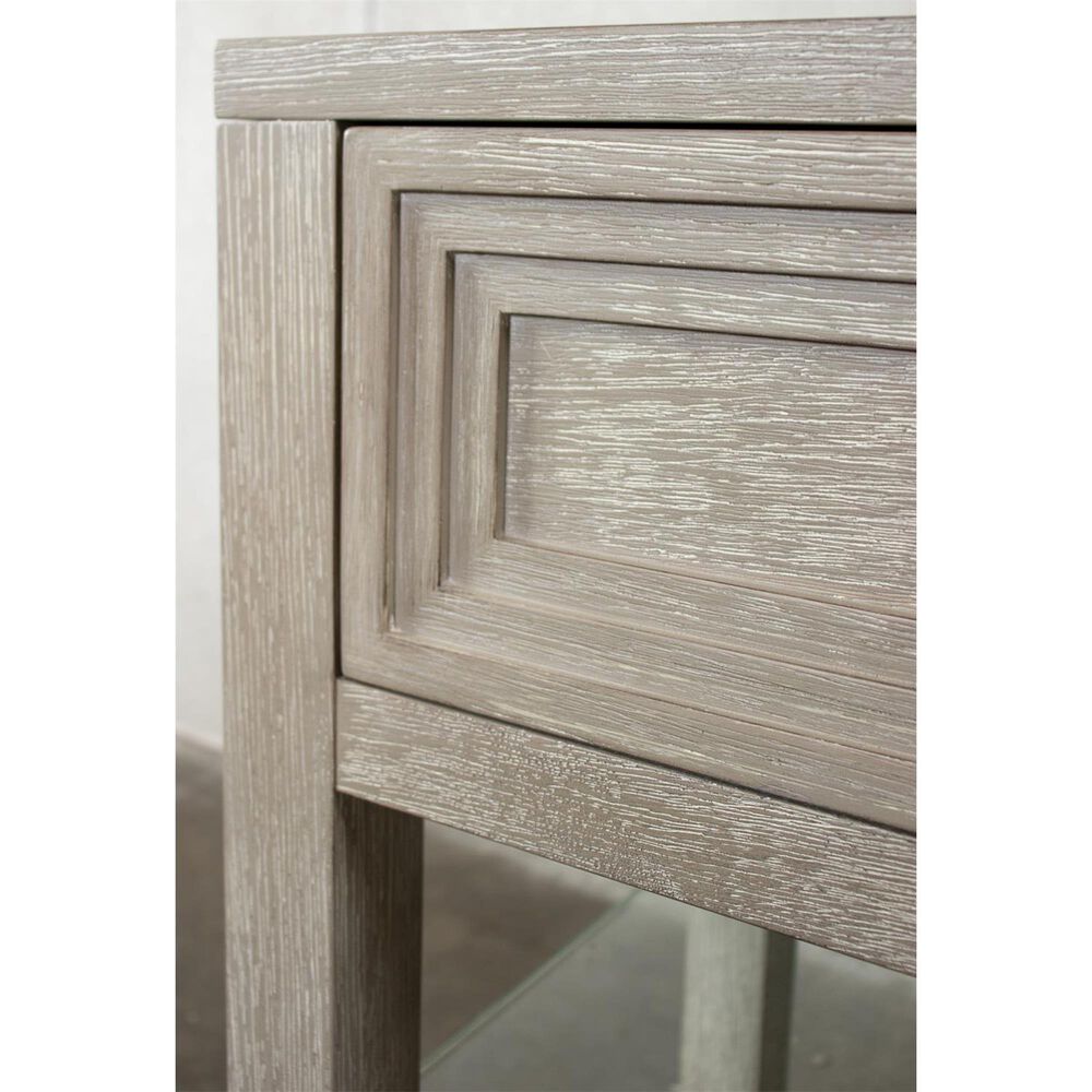 Shannon Hills Cascade 1 Drawer Nightstand in Dovetail, , large