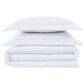 Pem America Truly Calm Antimicrobial 3-Piece Full/Queen Comforter Set in White, , large