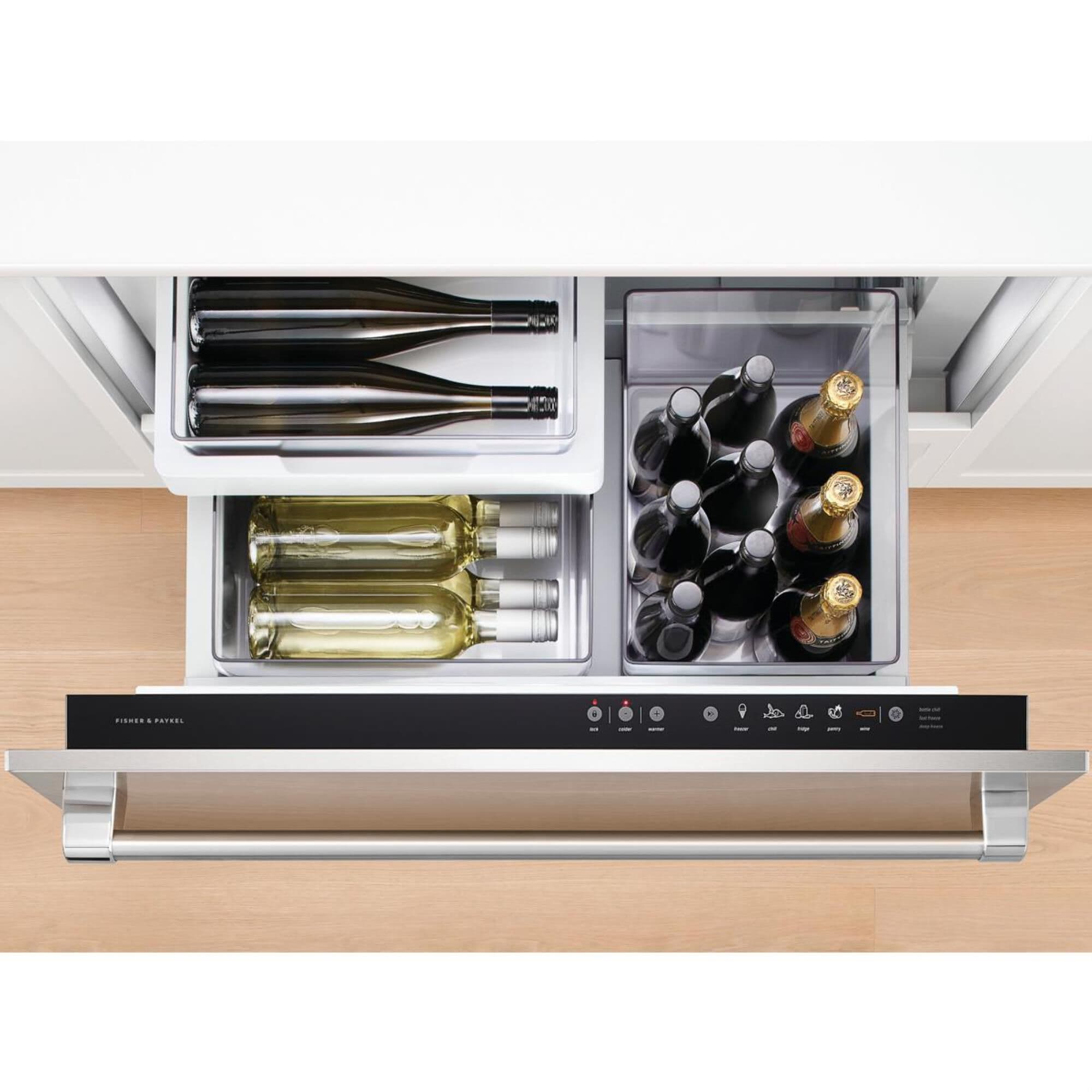 Fisher and paykel fridge wine rack cheap
