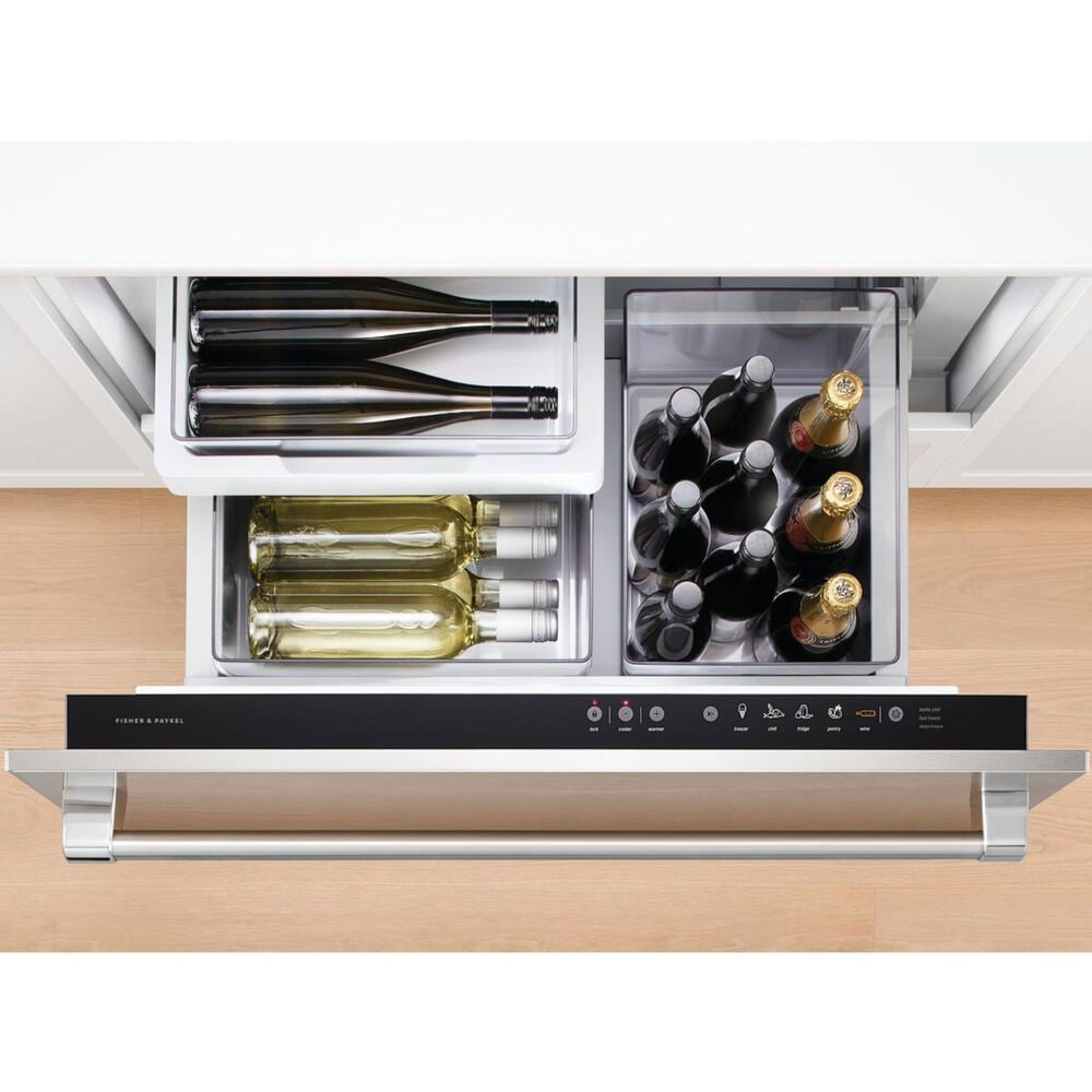 Fisher &amp; Paykel 34&quot; Integrated CoolDrawer Multi-Temperature Refrigerator Drawer, , large