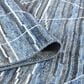 Amer Rugs Anna 10" x 14" Navy Blue Area Rug, , large