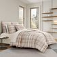 J. Queen Modern Pascal 3-Piece Full/Queen Comforter Set in Cinnamon, , large