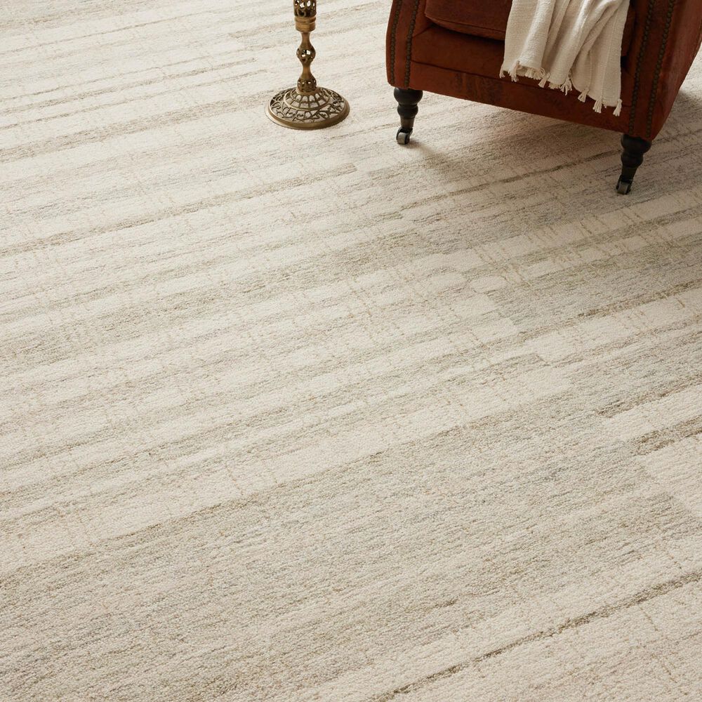Chris Loves Julia x Loloi Chris 5&#39; x 7&#39;6&quot; Natural and Sage Area Rug, , large