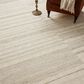 Chris Loves Julia x Loloi Chris 5" x 7"6" Natural and Sage Area Rug, , large