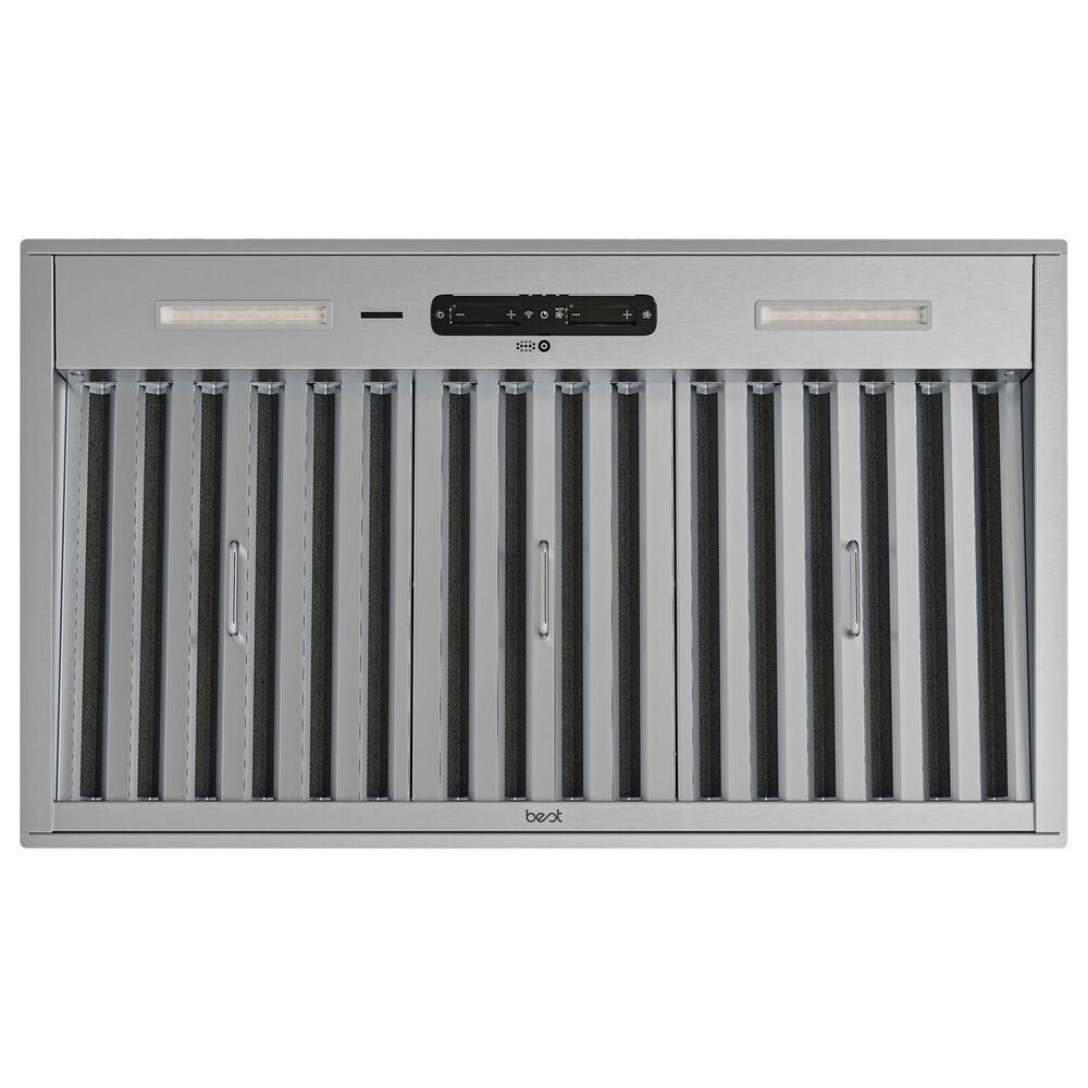 Best Hoods 48" x 23.5" 1240 CFM Built-In Range Hood with True IQ Blower System in Stainless Steel, , large