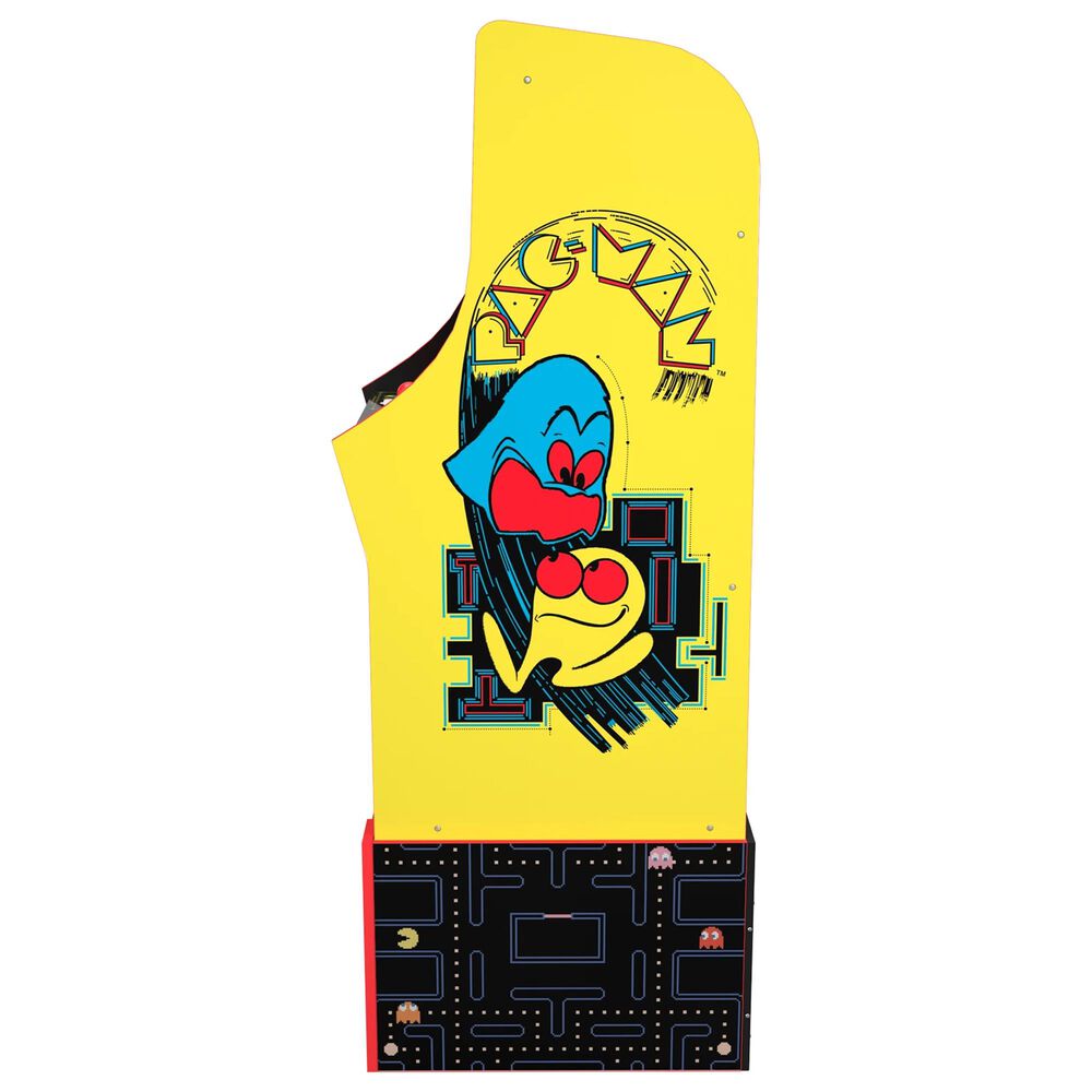 Arcade1up Pac-Man: Bandai Legacy Edition Arcade Game with Riser, , large