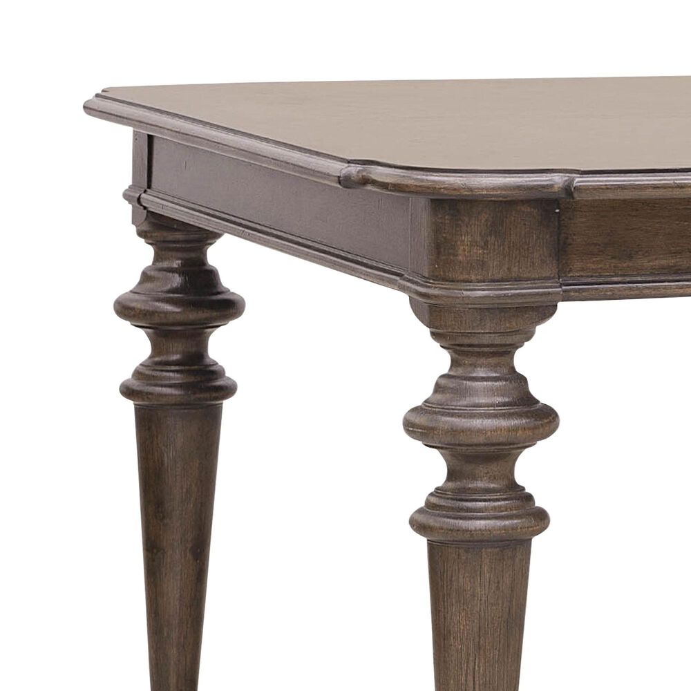Chapel Hill Saddle Creek Dining Table in Medium Wood  - Table Only, , large