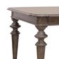 Chapel Hill Saddle Creek Dining Table in Medium Wood  - Table Only, , large