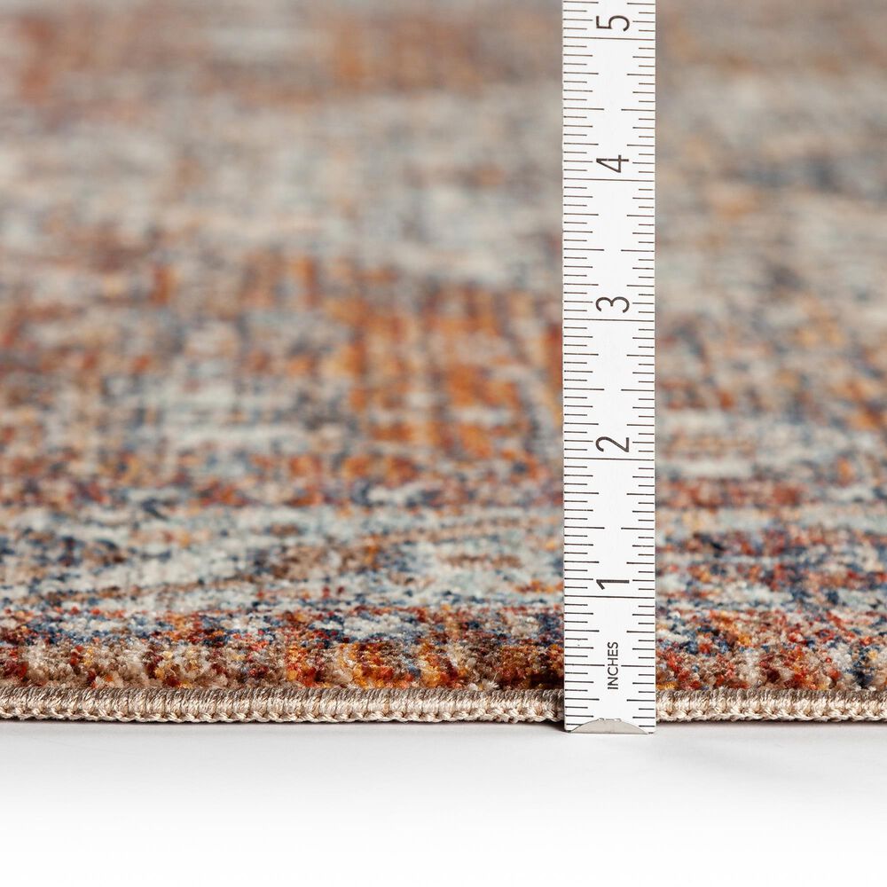 Dalyn Rug Company Bergama BE1 7&#39;10&quot; x 10&#39; Paprika Area Rug, , large