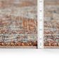 Dalyn Rug Company Bergama BE1 7"10" x 10" Paprika Area Rug, , large