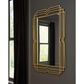 Ashley Claybrook Accent Wall Mirror in Gold, , large