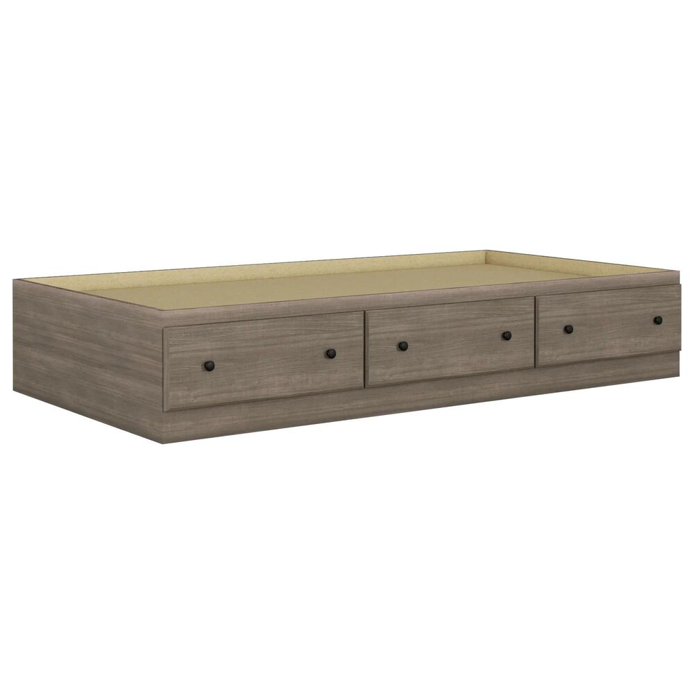Lemoore Essential Twin Mates Bed in Park Elm, , large