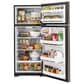 GE Appliances 17.5 Cu. Ft. Top Freezer Refrigerator with Reversible Door in Slate, , large