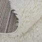 Feizy Darian 9" x 12" White Area Rug, , large