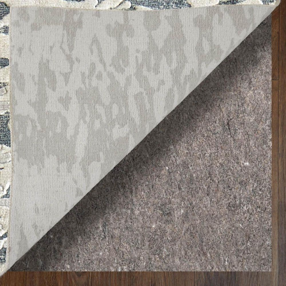 Feizy Braden Ivory and Blue 5' x 8' Area Rug, , large