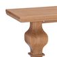 Linon Home Decor Mcleavy Bench in Rustic Honey, , large