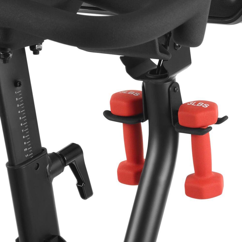 Bowflex VeloCore 16&quot; Console Indoor Leaning Exercise Bike in Black, , large