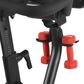Bowflex VeloCore 16" Console Indoor Leaning Exercise Bike in Black, , large