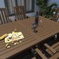 Highwood USA Lehigh 7-Piece 72" Rectangular Counter Height Dining Set in Weathered Acorn, , large