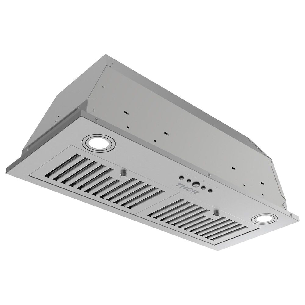 Thor Kitchen 28" Built-In/Insert Range Hood with Baffle Filters in Stainless Steel, , large