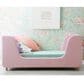 Baby Appleseed Bodhi Toddler Bed in Cotton Candy Pink Velvet, , large