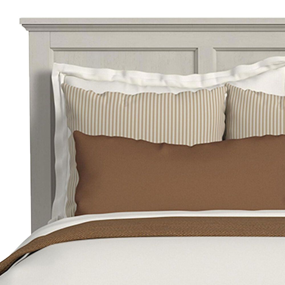 Mayberry Hill Canterbury Queen Storage Bed in Ivory, , large