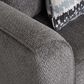 Moore Furniture Eastbrook Stationary Sofa and Loveseat Set in Shasta Charcoal, , large