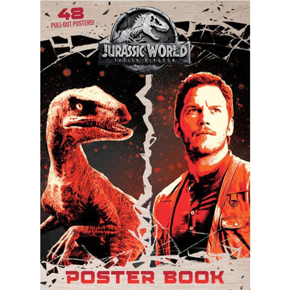Jurassic World: Fallen Kingdom Poster Book (Jurassic World: Fallen Kingdom), , large